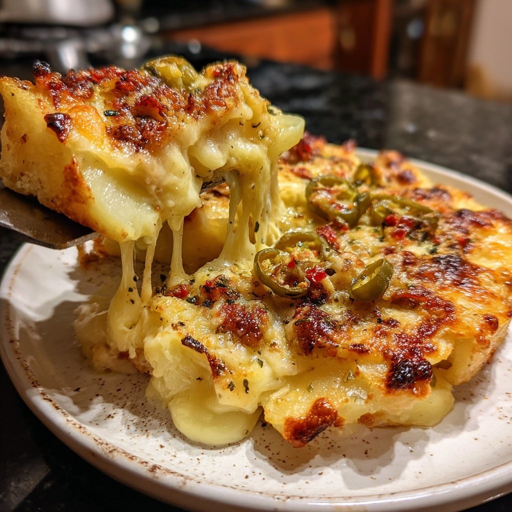 Klassisches Raclette mit Kartoffeln, Raclettekäse und Mixed Pickles​