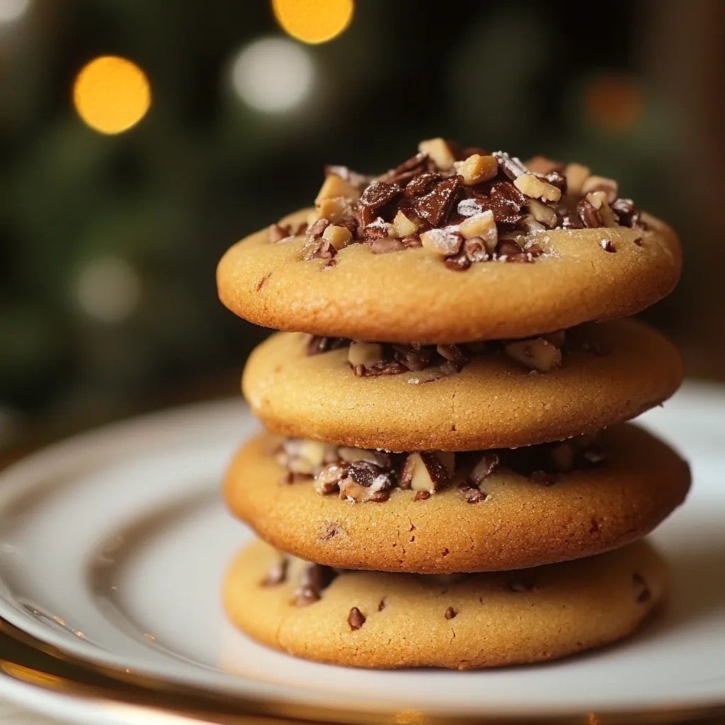 Mozartplätzchen als Weihnachtsplätzchen