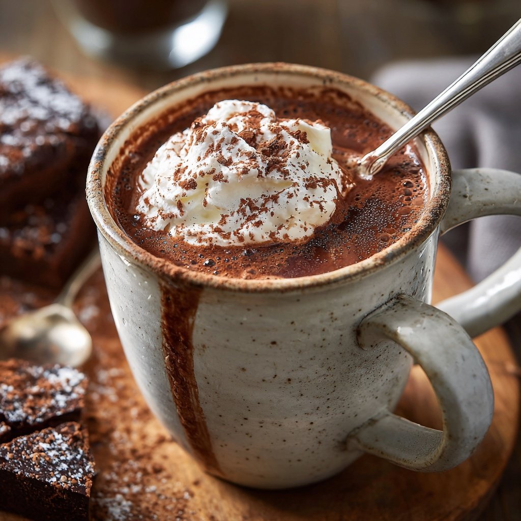Heiße Schokolade in 10 Min.