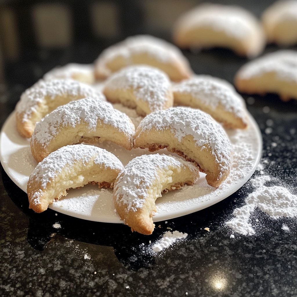 Vanillekipferl