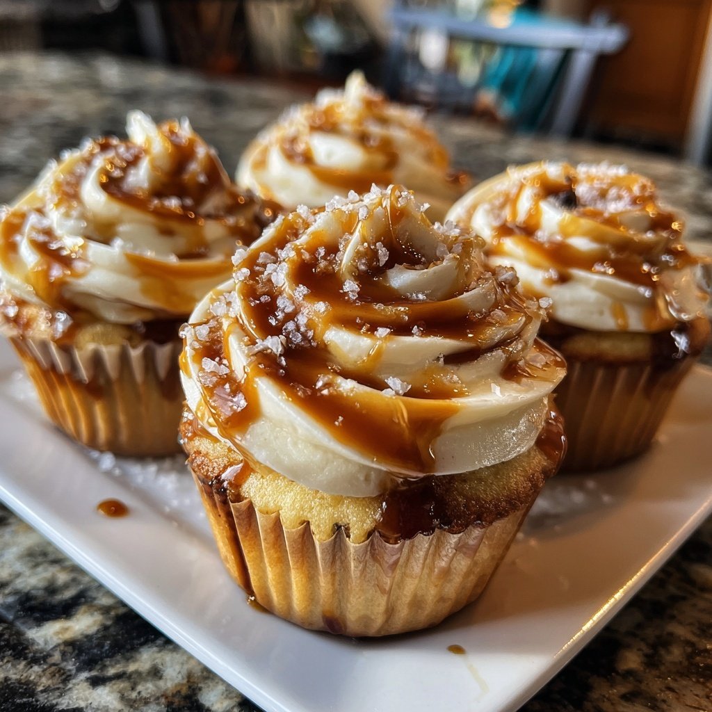 Dulce de Leche Cupcakes
