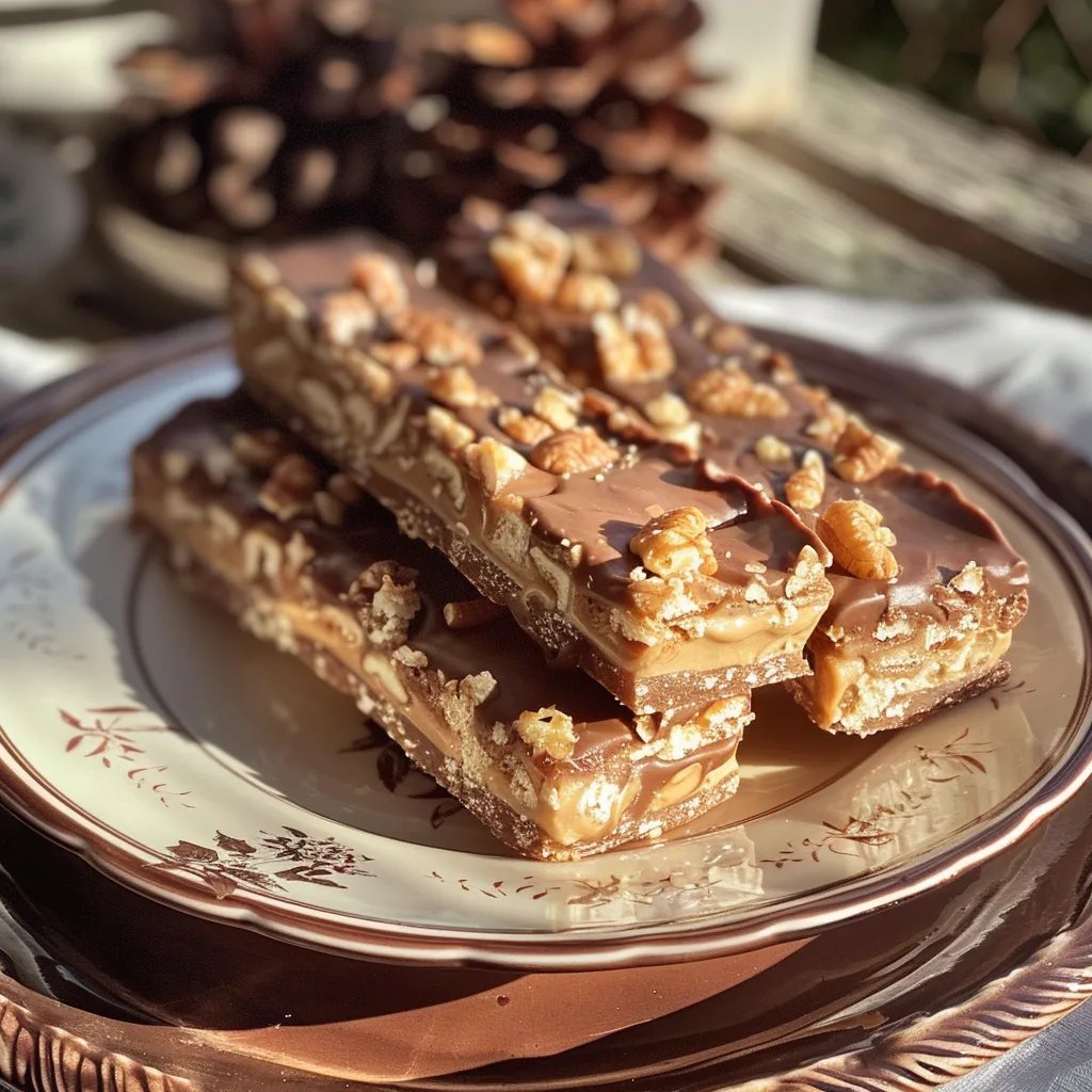 Mürbe Nougat Stangen