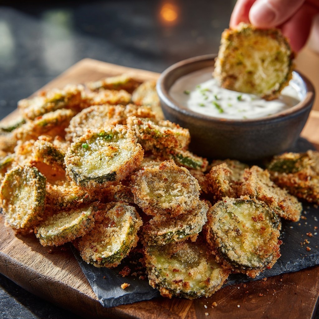 Knusprige Sauerampferchips mit Dip