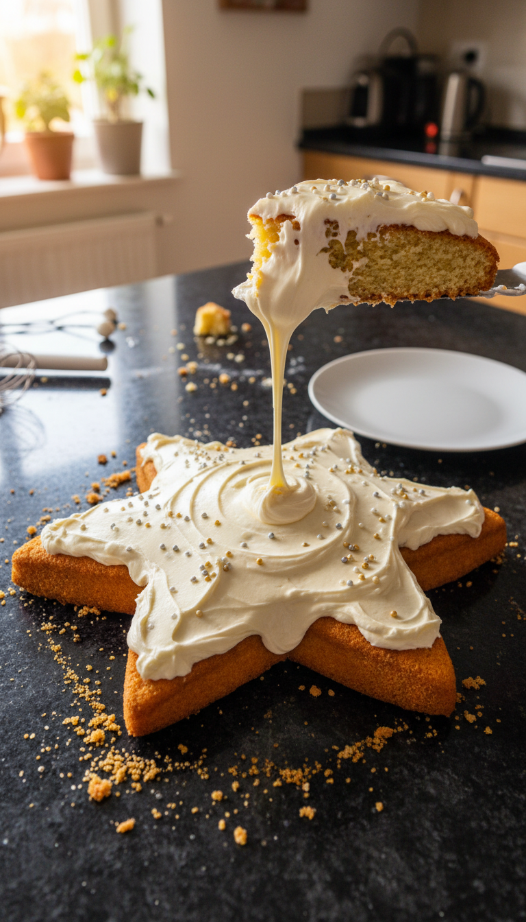 Vanille Buttercreme Kuchen Fisch Sternzeichen