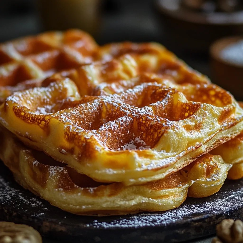 Kartoffelwaffeln Einfach Knusprig