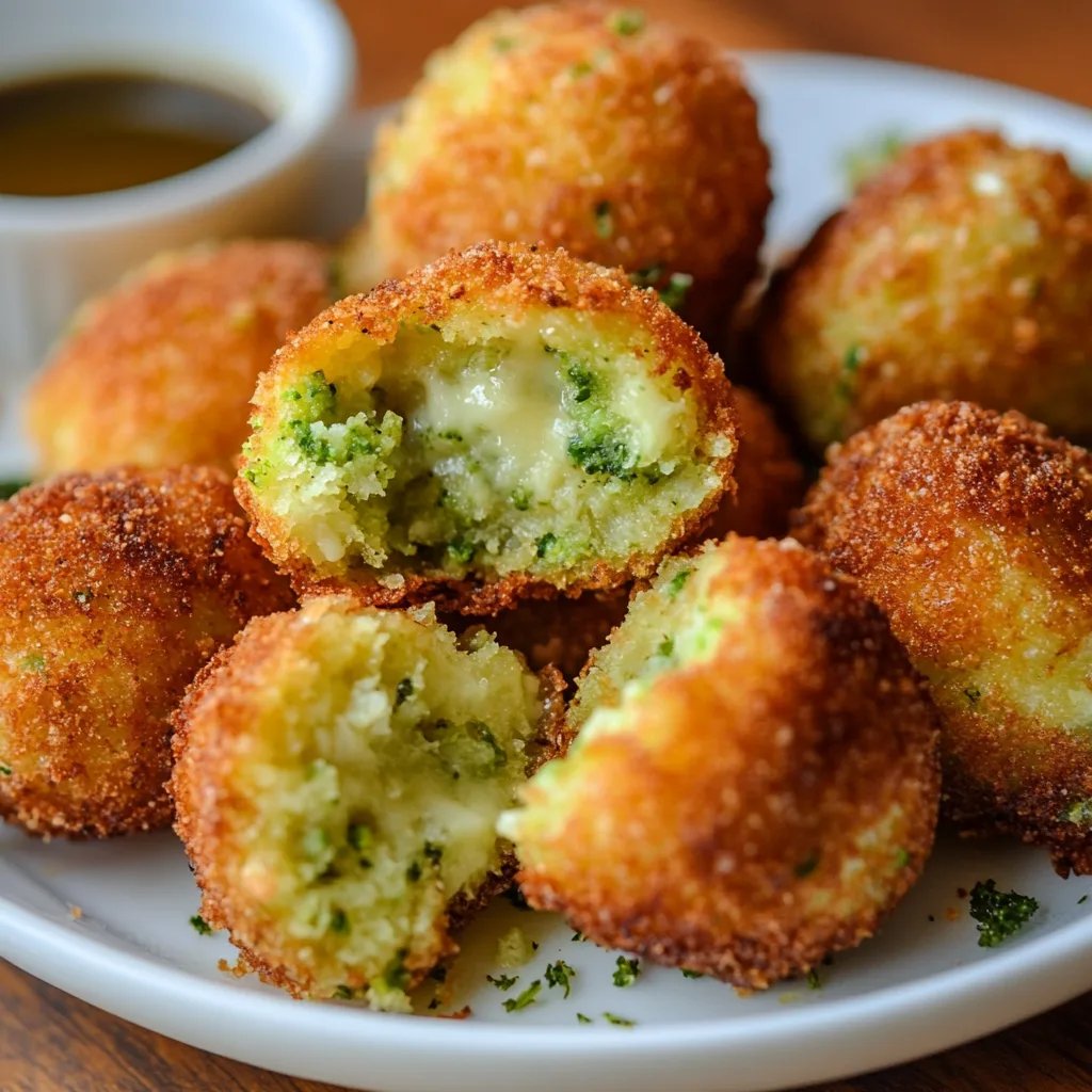Brokkoli Käse Nuggets