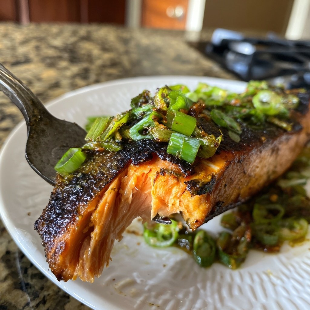 Herzhafter Jamaika Jerk Lachs