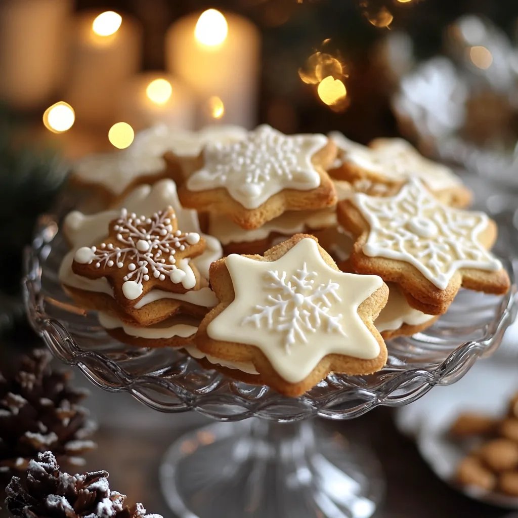 Weiße Lebkuchen-Mousse