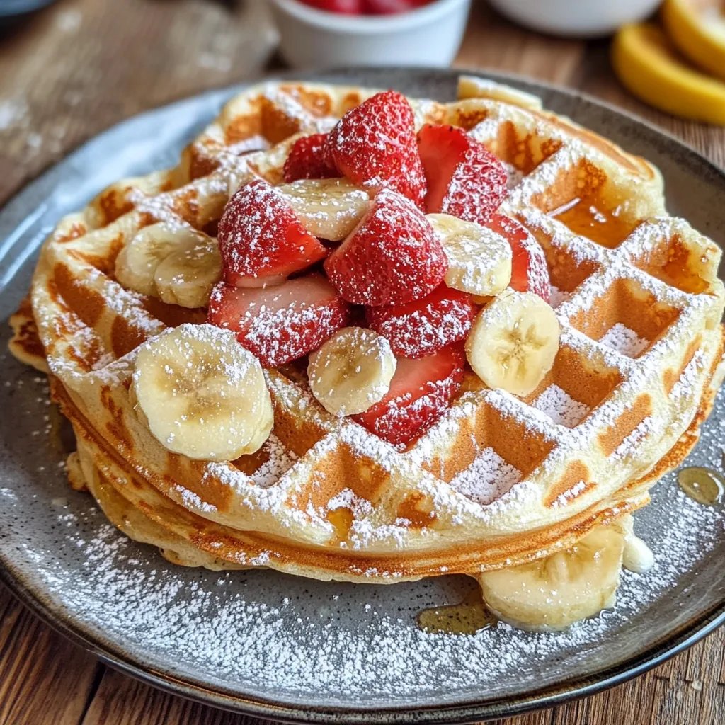 Frische Waffelteig-Haffig für alle Formen