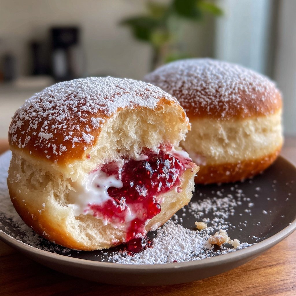 Traditionelles Berliner Kreppel Rezept