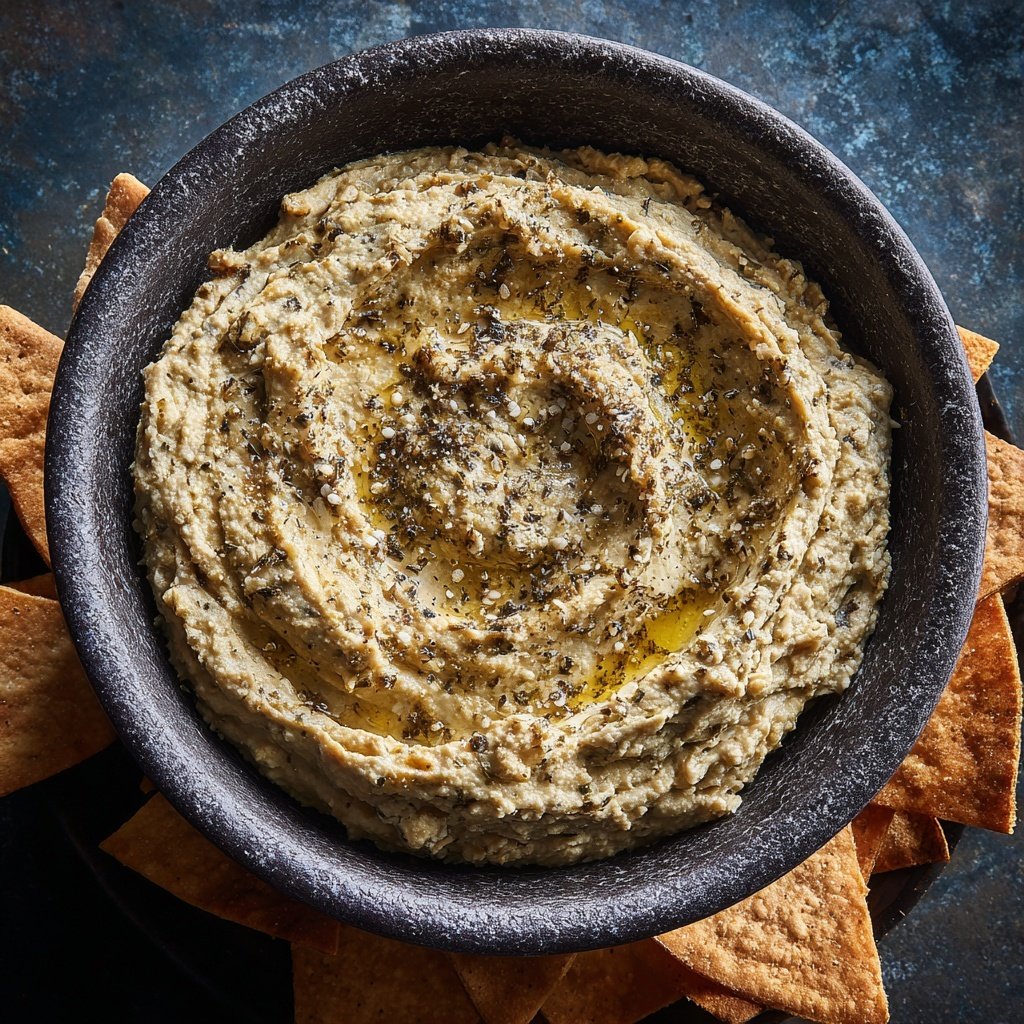 Baba Ganoush Auberginen Dip