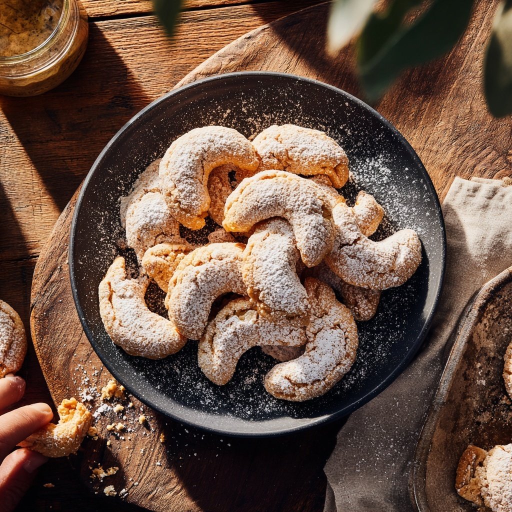 Beste Vanillekipferl Rezept - einfach und lecker