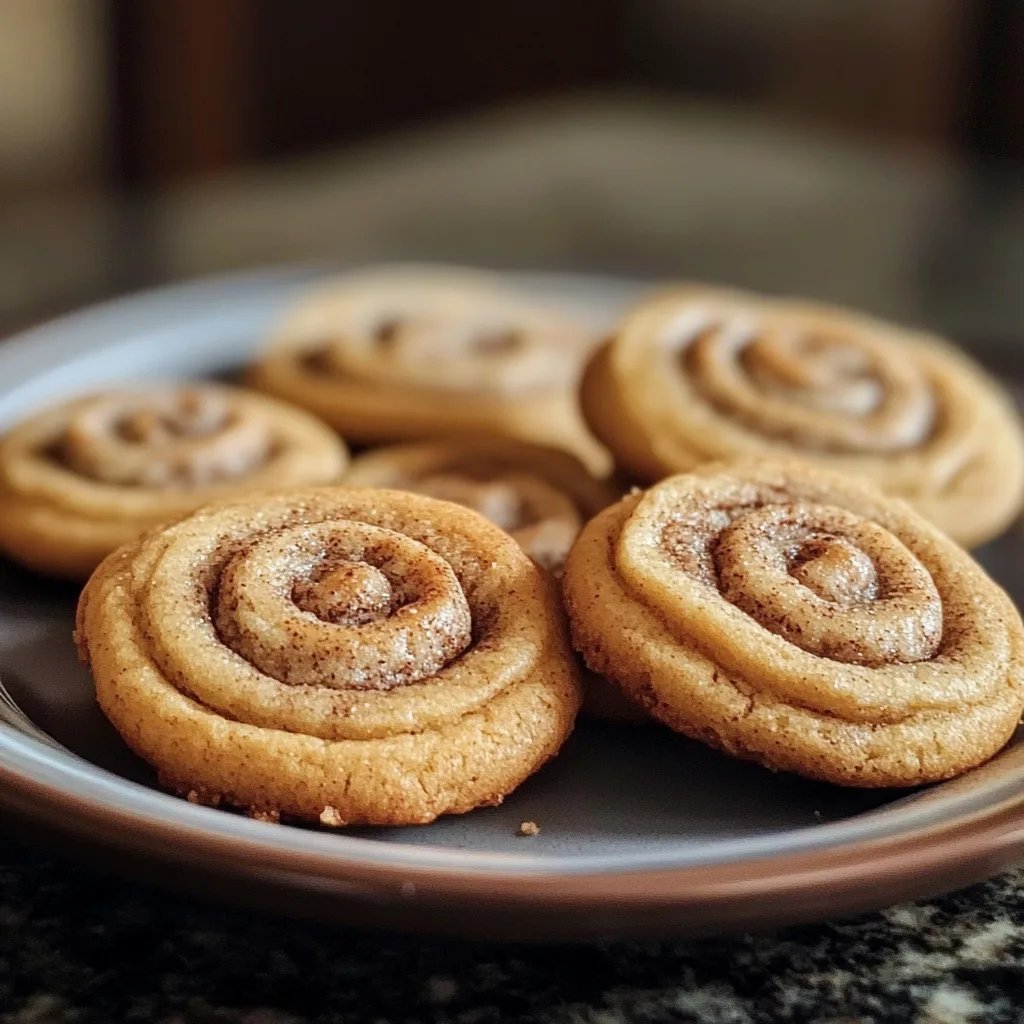 ZIMTSCHNECKENPLÄTZCHEN