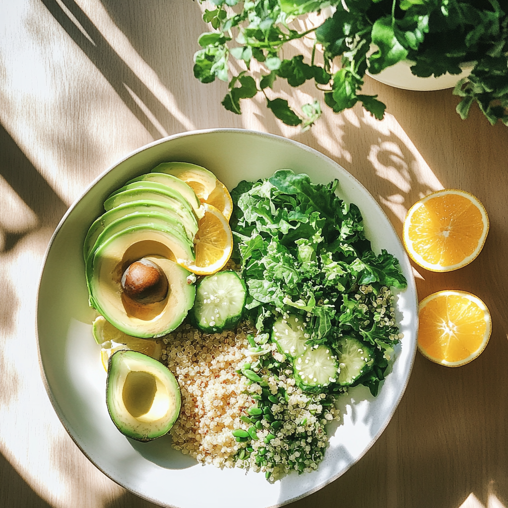 Leichte Genussküche