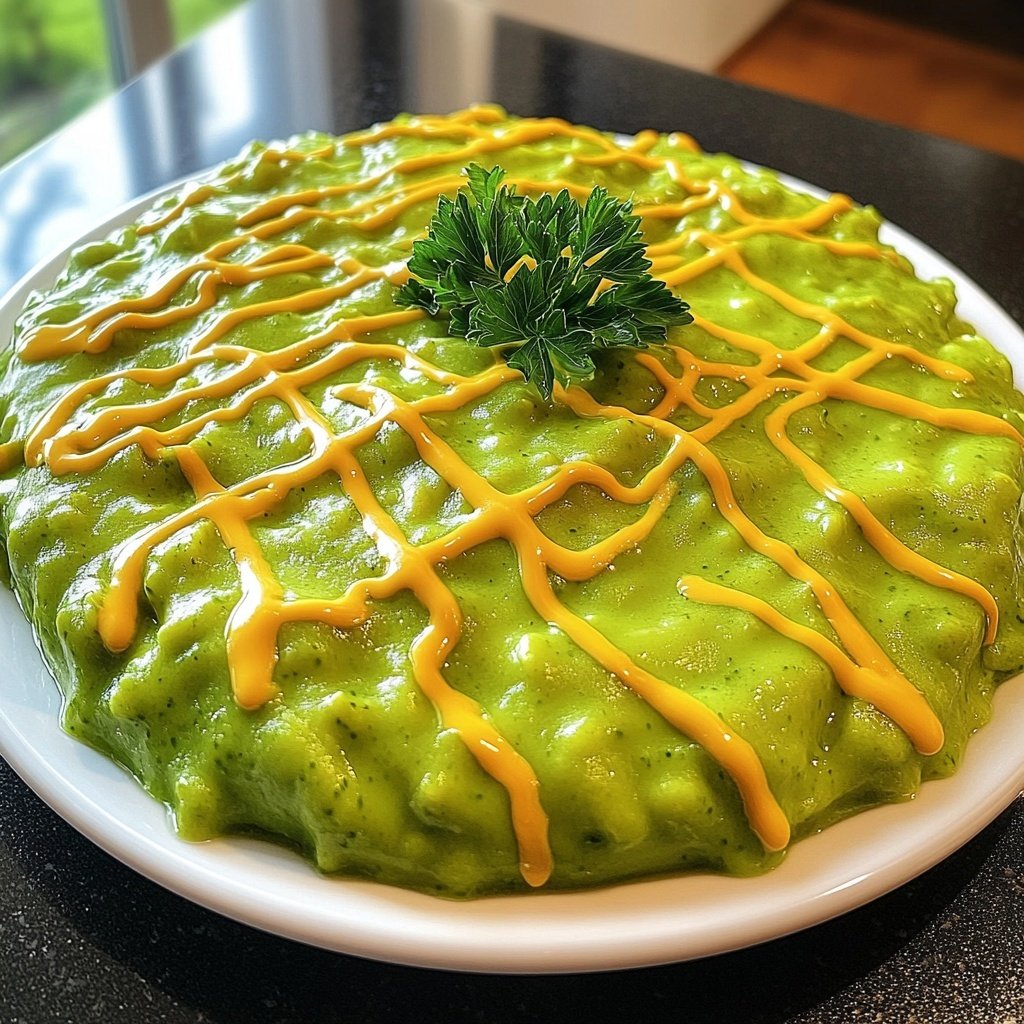 Rosenkohl in Frischkäse-Senfsauce