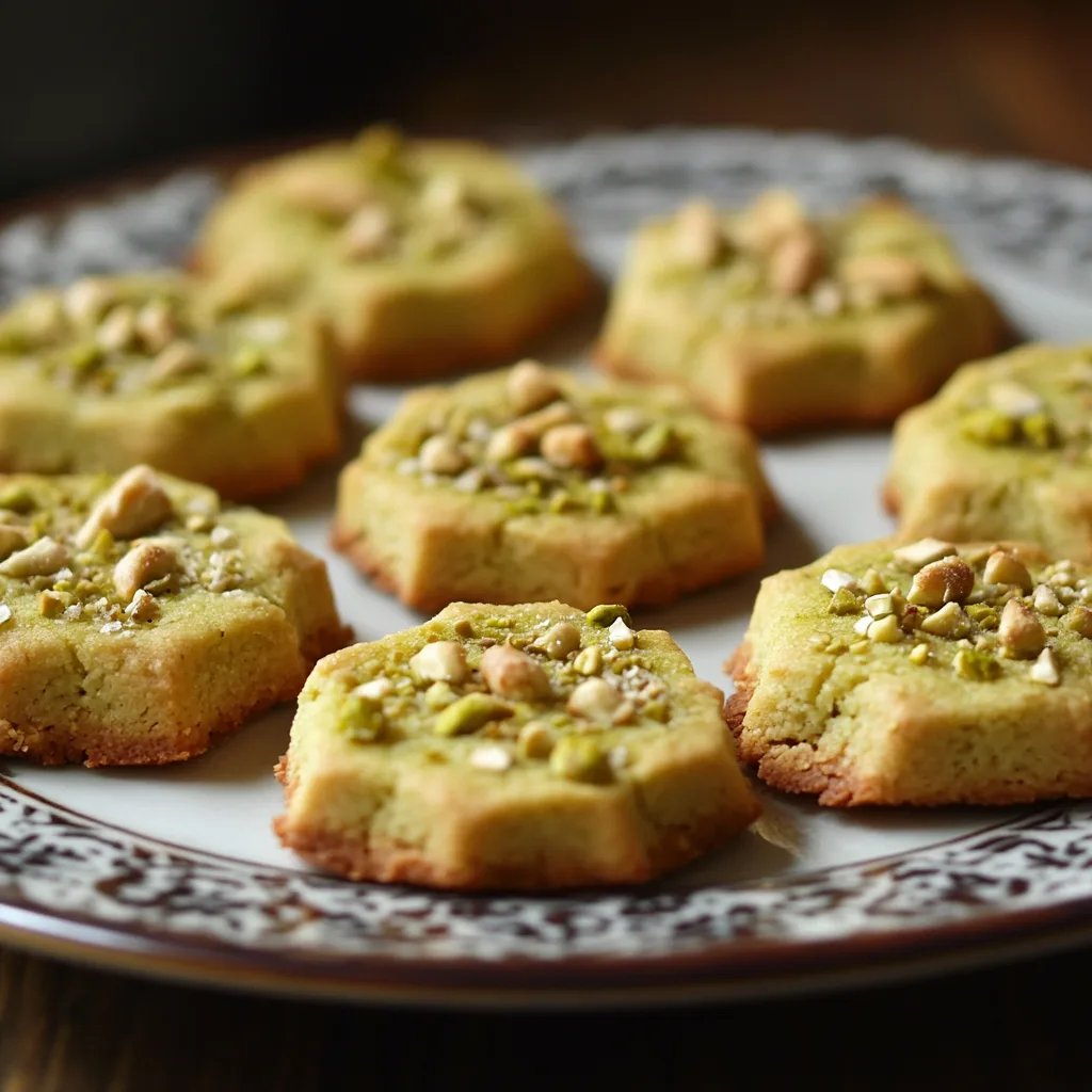 Pistazien Plätzchen