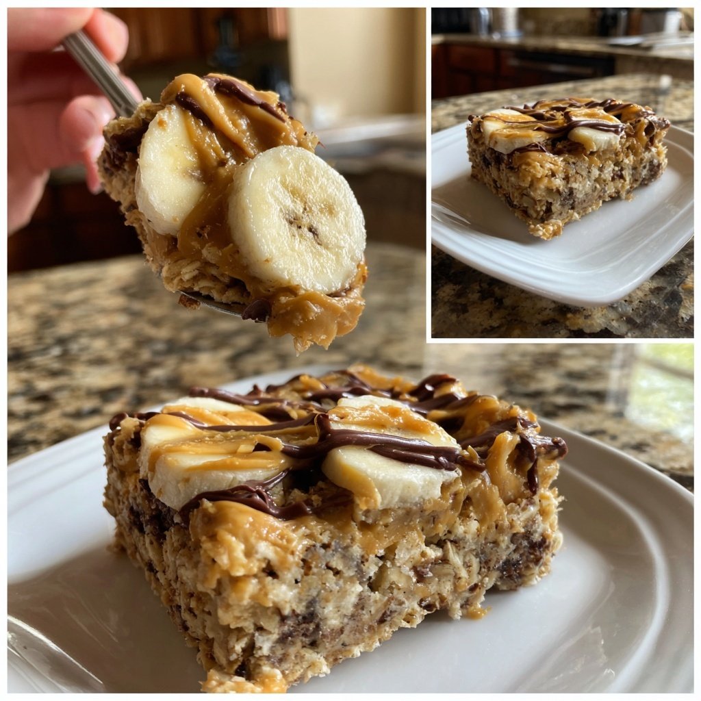 Hochprotein Erdnussbutter Haferflocken