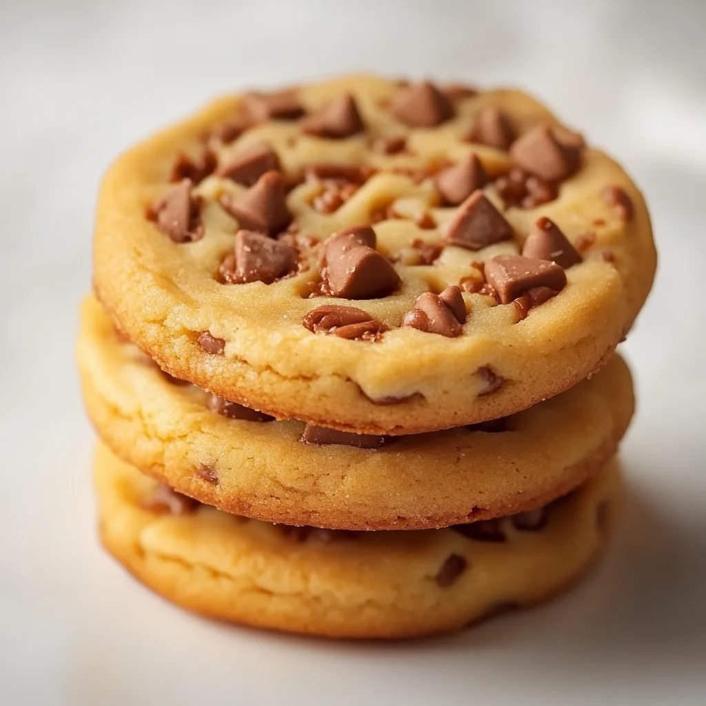 Bienenstich-Plätzchen