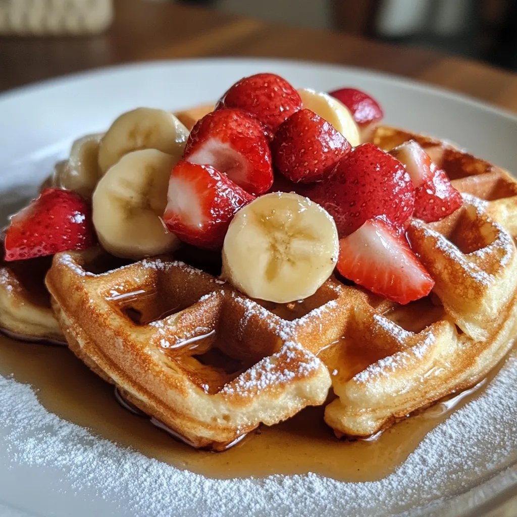 Bubble Waffeln - Grundrezept