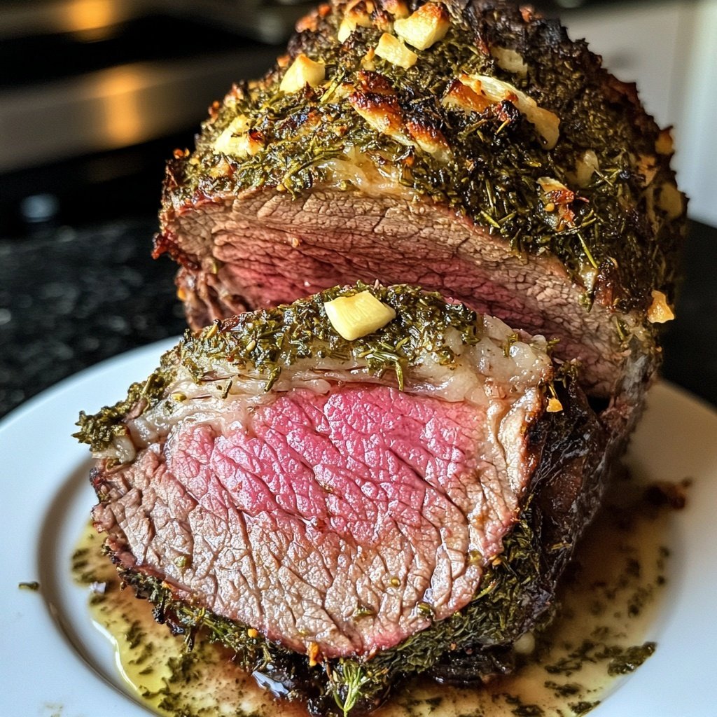 ROASTBEEF MIT KRÄUTERKRUSTE