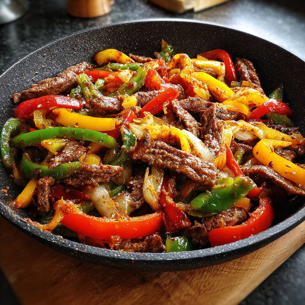 Rindfleisch Taco Pfanne ein Topf