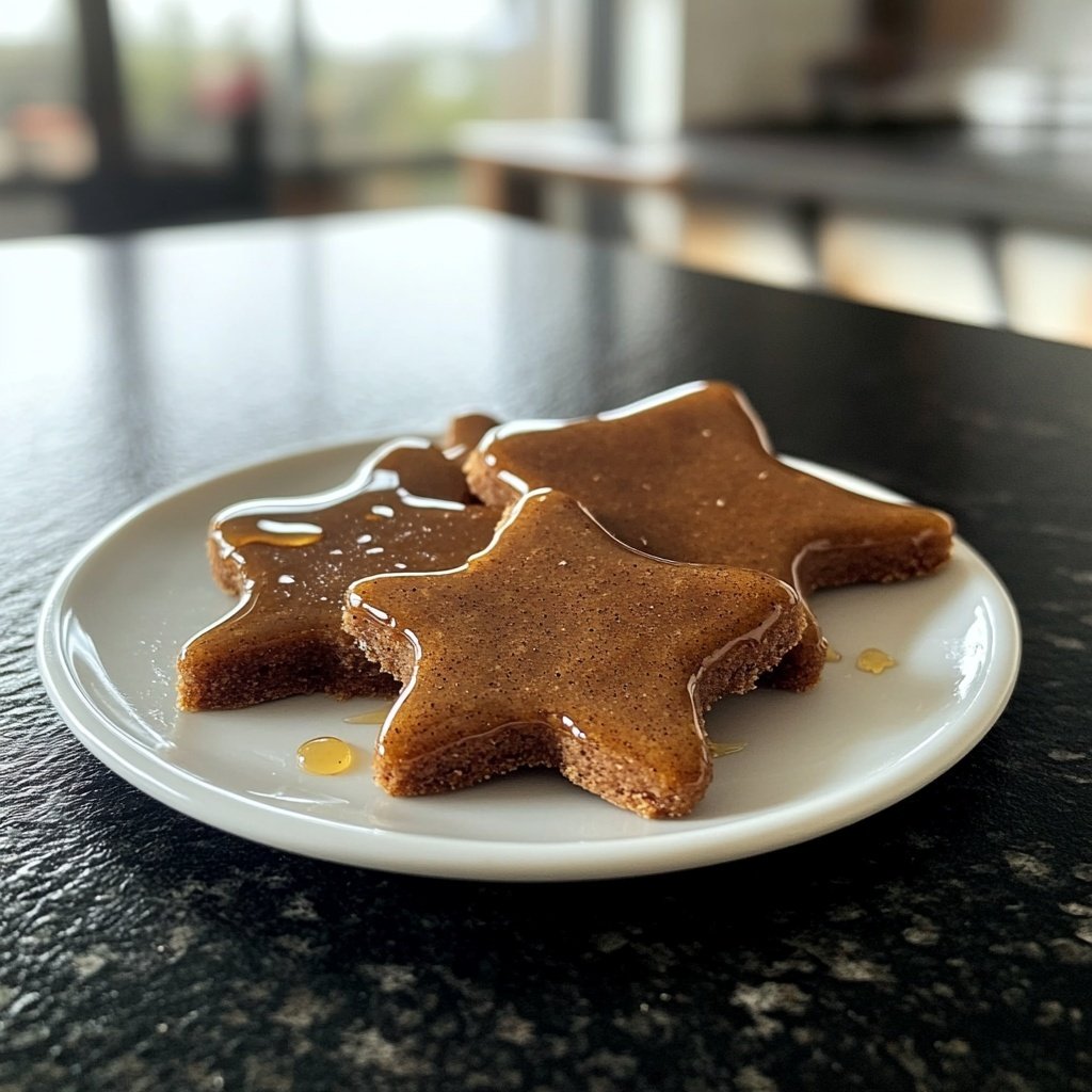 Honig Lebkuchen Kekse