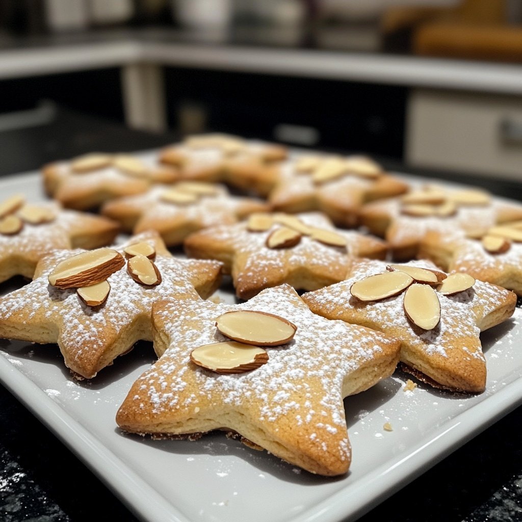 Zimtsterne Rezept extra weich & Einfach