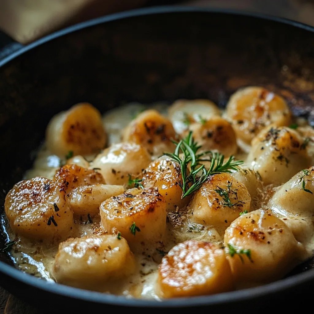 Hanchen Gnocchi-Pfanne