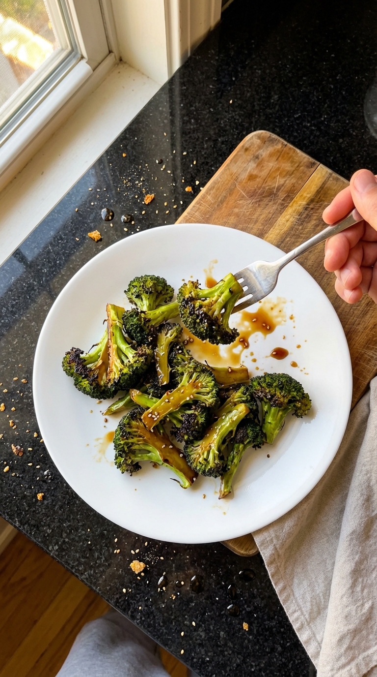 Teriyaki Rind Brokkoli